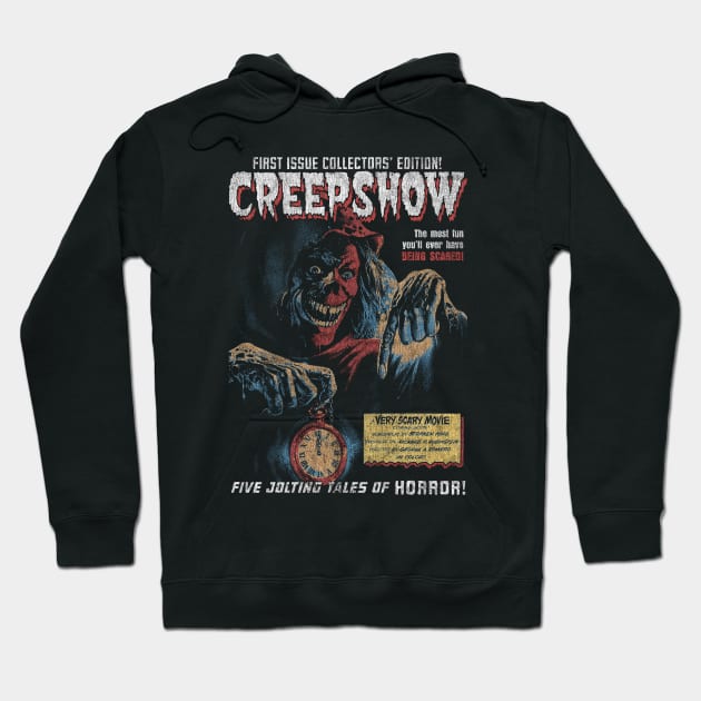 Creepshow, stephen king, george romero Hoodie by StayTruePonyboy